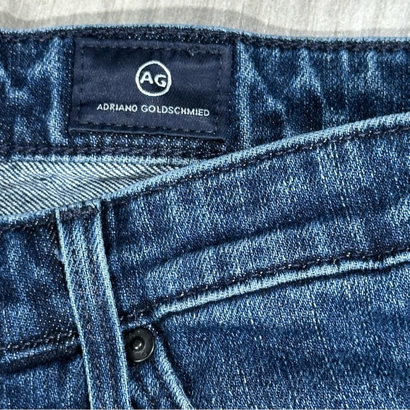 AG ADRIANO GOLDSCHMIED The PRIMA ANKLE PINTUCKED Cigarette Ankle Jeans 26 - Picture 7 of 13